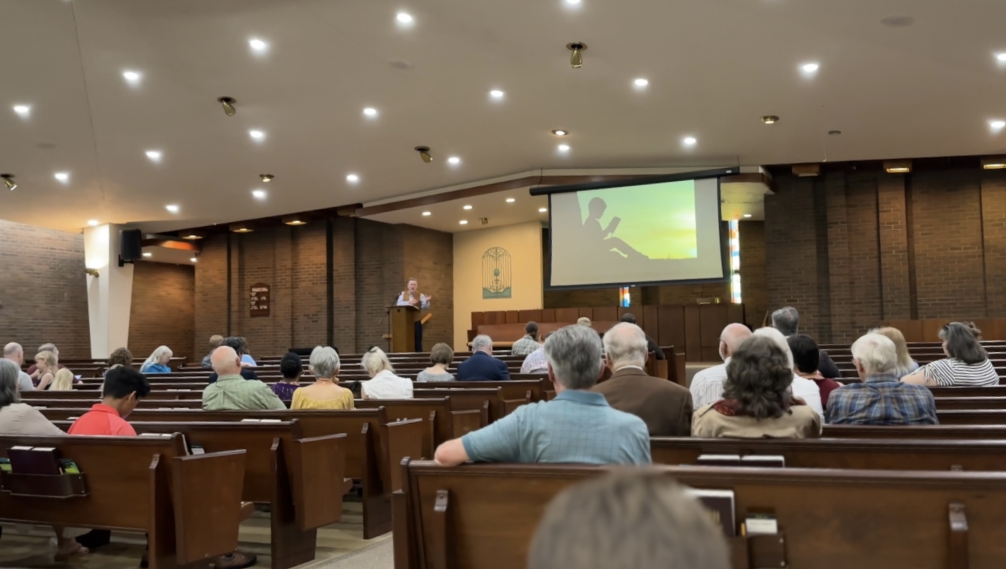 Britton Road Church of Christ Worship Service