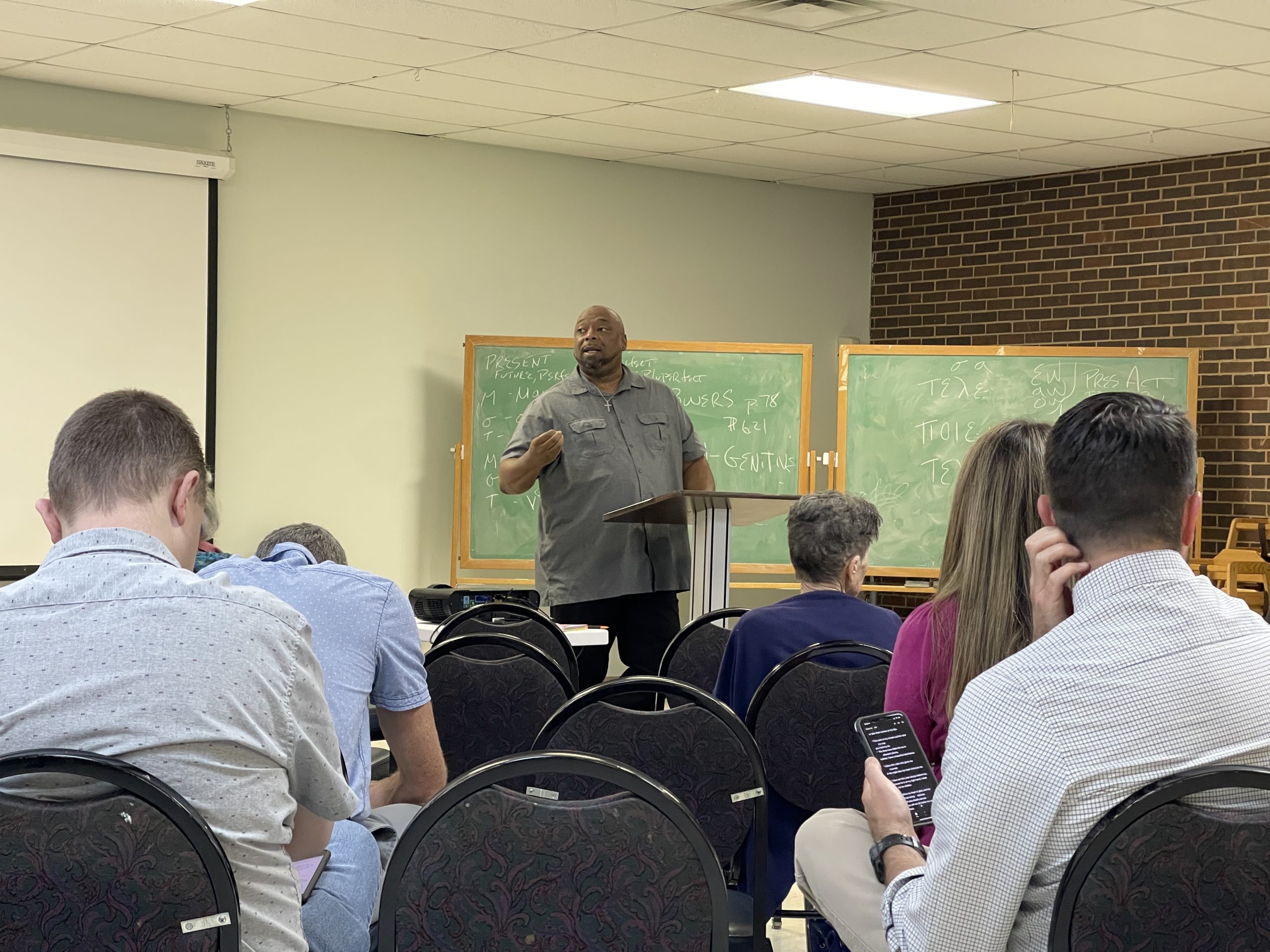 Britton Road Church of Christ Bible Class