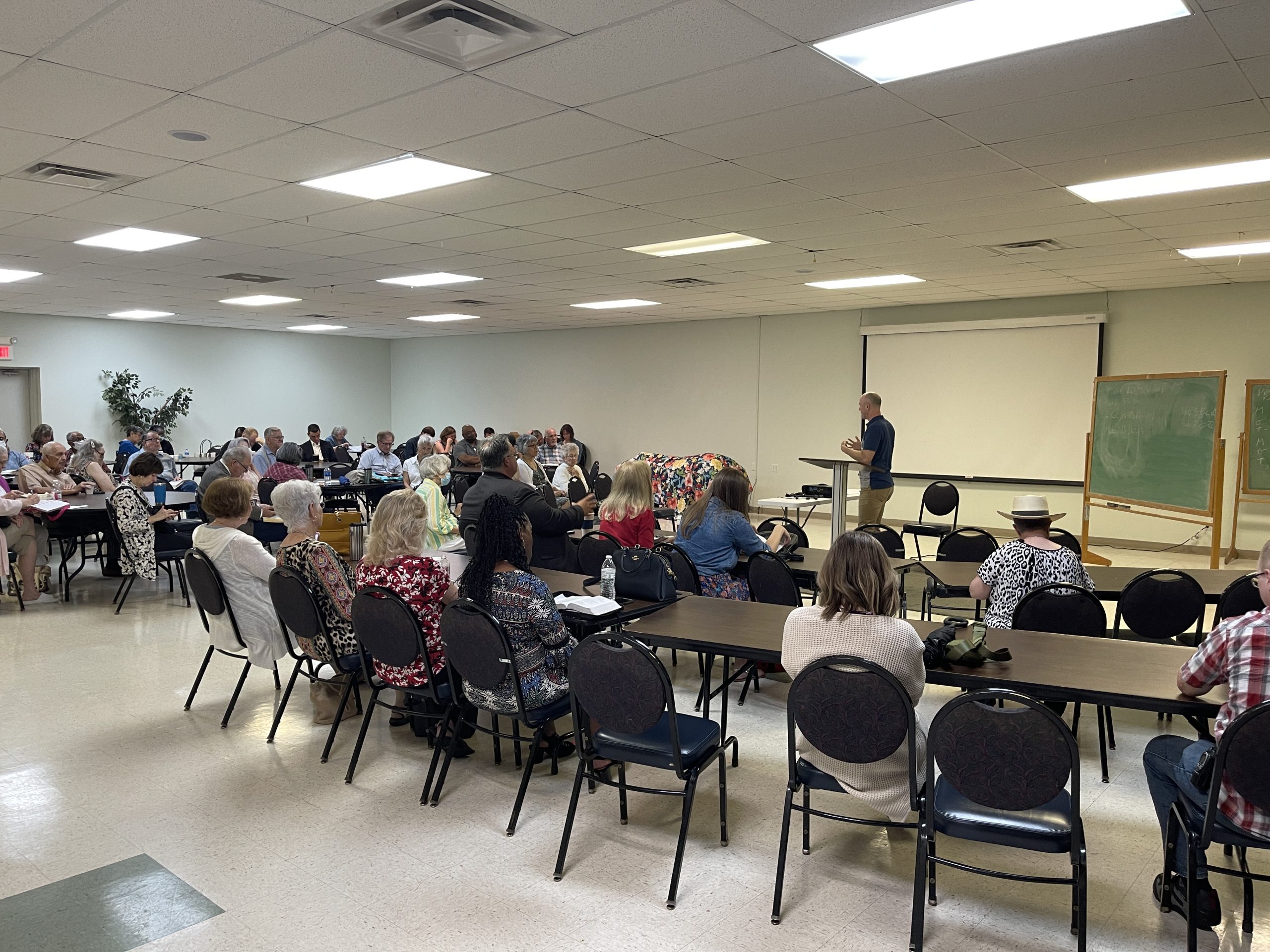 Britton Road Church of Christ Bible Study
