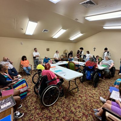 Britton Road Church of Christ Worship Service at Tuscany Village Nursing Center